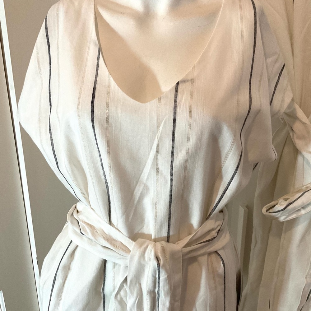 🛑🛑🛑☀️ COTTON TIE DRESS - Picture 4 of 10